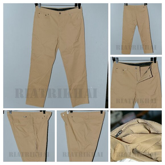 Tan - Gerry Men's Venture Commuter 5-Pocket‎ Pant - Picture 1 of 9